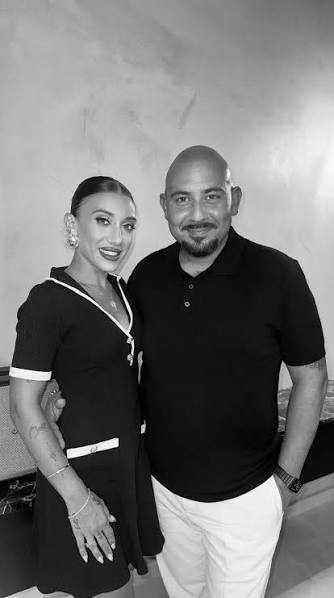 Christina and George, founders of Flo London